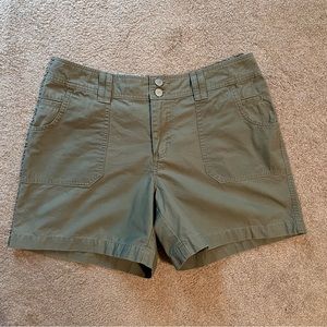 Sonoma Olive Green Women's Shorts